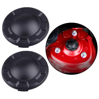 

beler 2pcs Shock Absorber Trim Cover Waterproof Dustproof Cap Protection fit for Mazda3 Mazda6 CX-5 CX-3