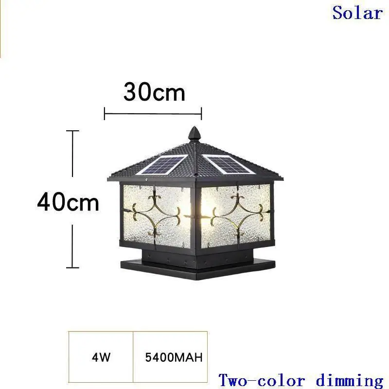 Exterieure Gate светодиодный светильник ing Terraza Y Jardin Decoracion светильник наружный Точечный светильник солнечный садовый ландшафтный светильник - Испускаемый цвет: Number  6