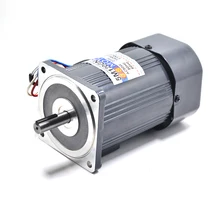 AC 220V 120W AC variable speed motor large torque motor 1400/2800 high speed single - phase motor