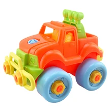 Pop Christmas Gift Kids Child Baby Boy Disassembly Assembly Classic Car Toy
