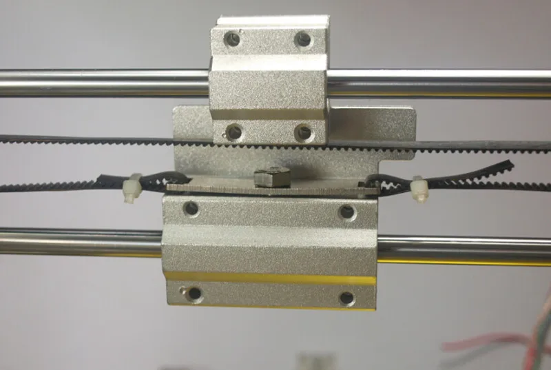 3D принтер X-axis экструдер держатель для Reprap Prusa i3 Экструзионная каретка алюминиевый сплав подшипник отверстия расстояние 18 мм