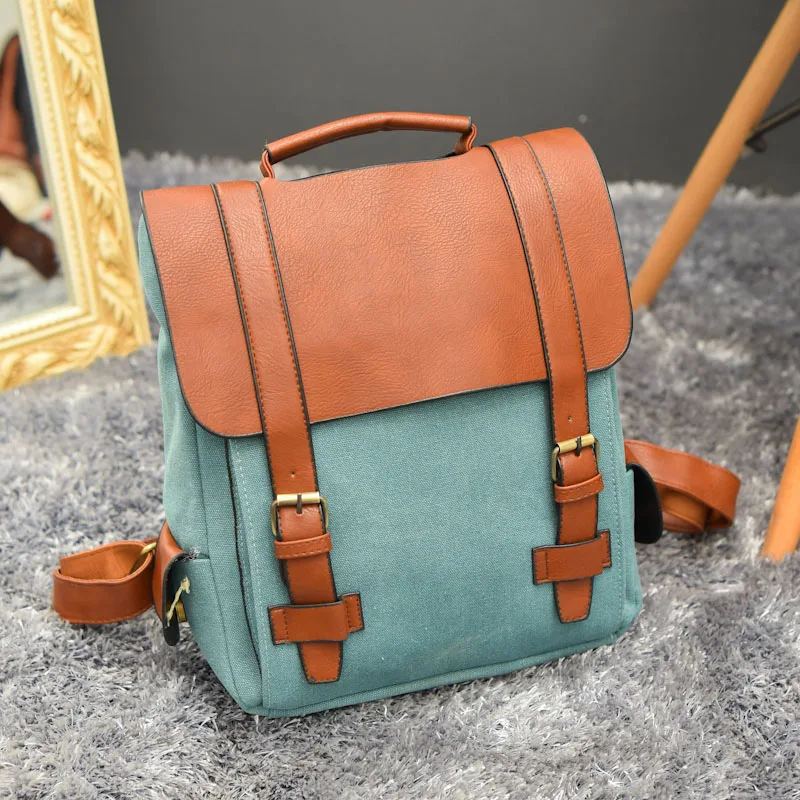 Luxy moon винтажные женские холщовые рюкзаки для девочек подростков школьные сумки