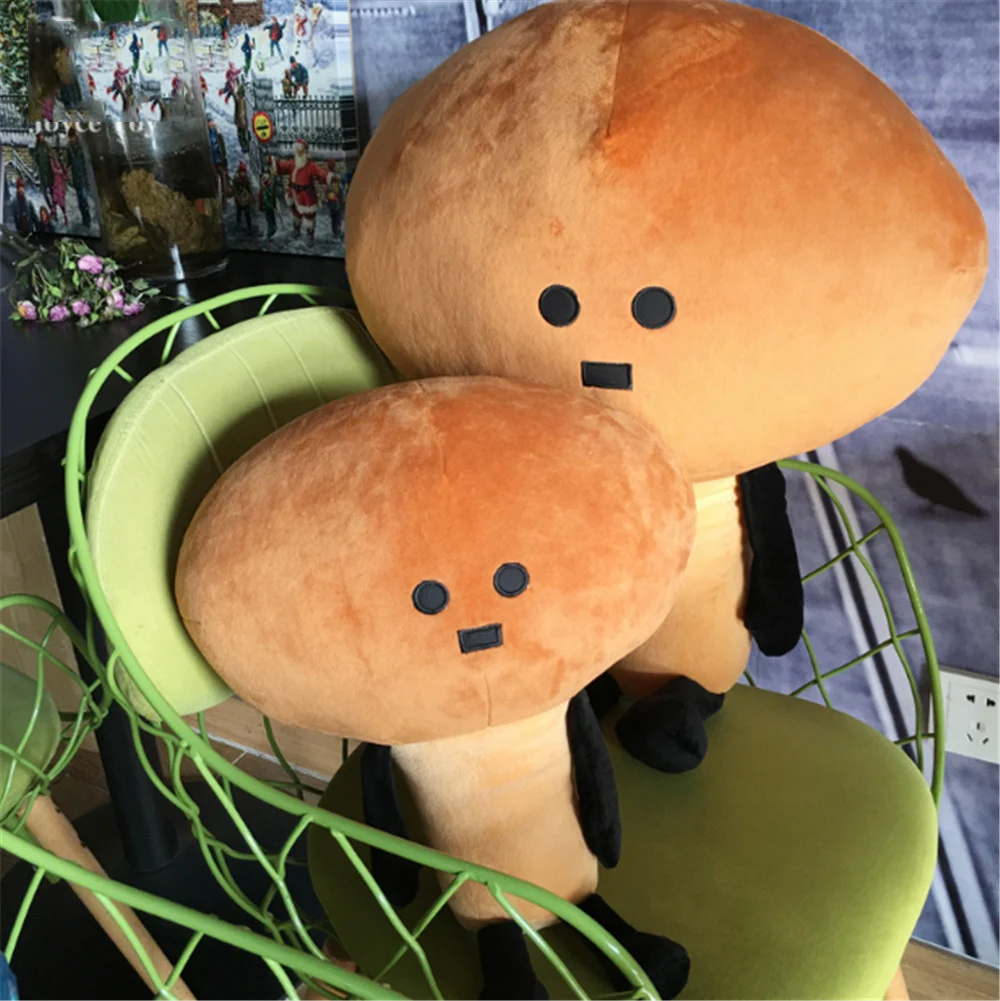 Fancytrader Big Funny Plush Vegetables Mushroom Toys Cuddly Soft Stuffed Anime Dolls 60cm for Boys and Girls 8