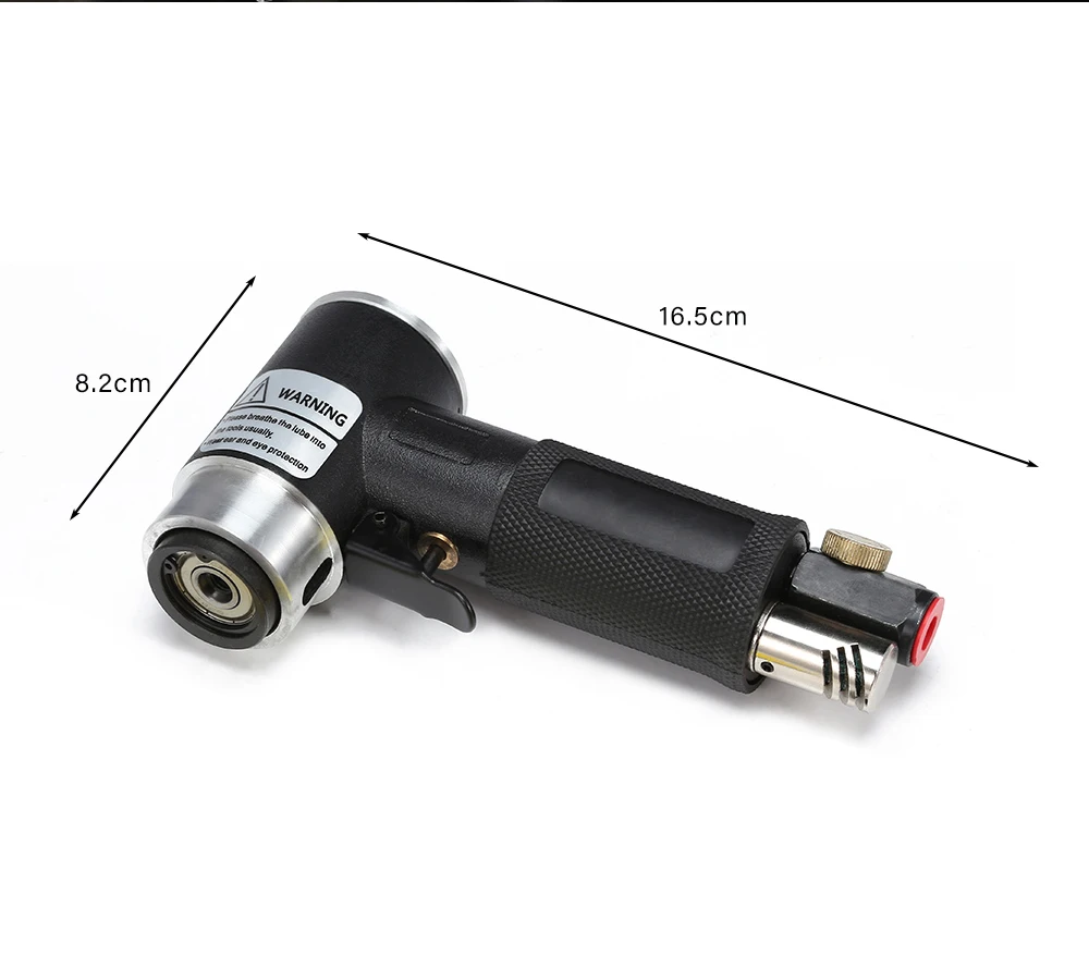 Портативный Пневматический воздушный компрессор Micro Air Die Grinder инструменты большой шлифовальный газовый полировальный станок 2 дюйма 3 дюйма угловой шлифовальный станок