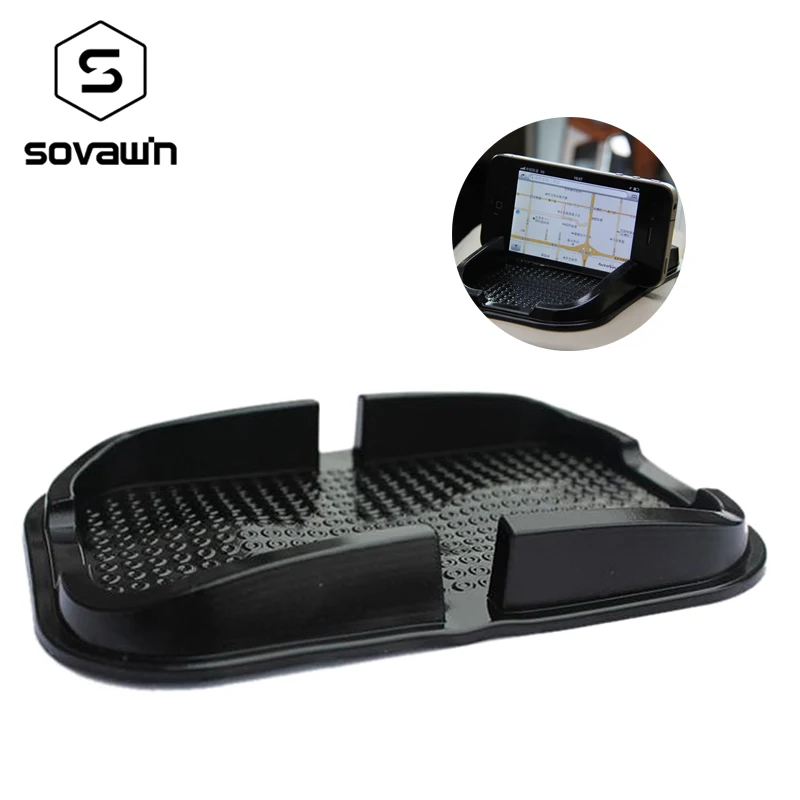 

Universal Storage Mats Holder Silicone Pad Slip Resistance GPS Navigation Mount Multi-function Stand for Mobile Phone for iPhone