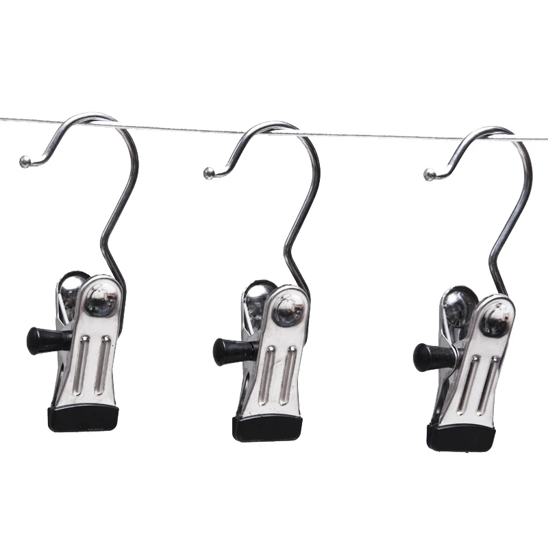 30 pcs Coat Hangers, Single Clip Scarf, Belt, Glove, Shoe Garment