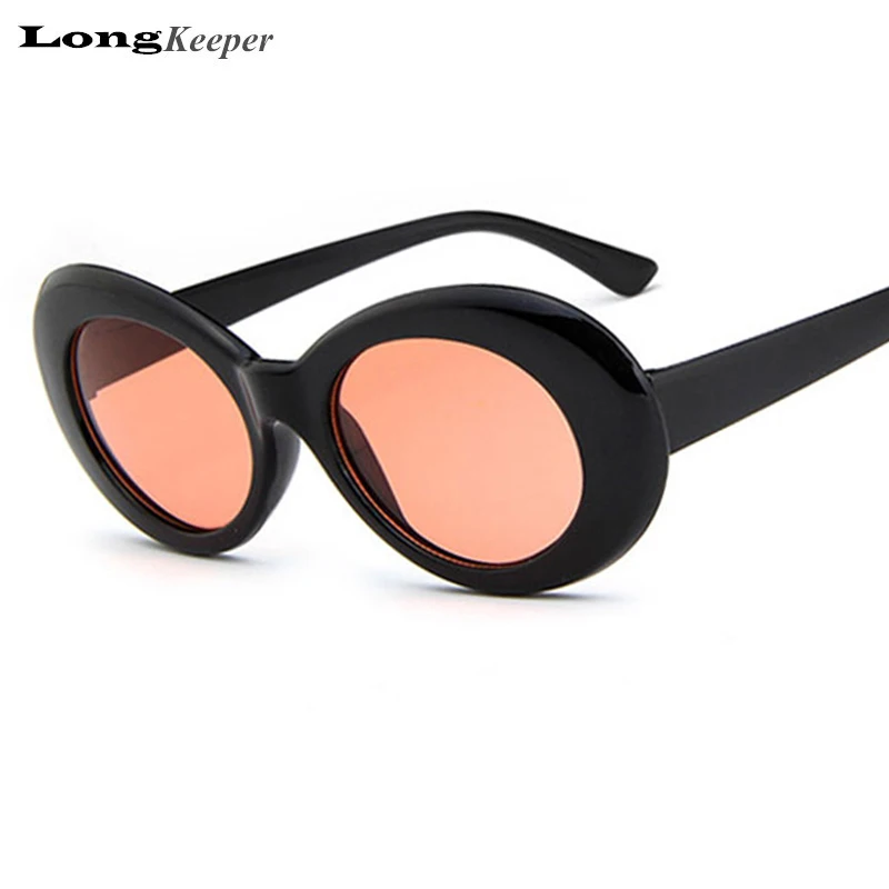 

LongKeeper Fashion Punk Rock Eyewear NIRVANA Kurt Cobain Sunglasses Men Women Retro Vintage Shades Sunnies UV400 WXR01
