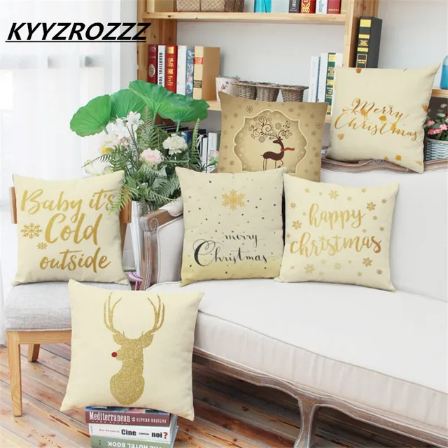 christmas gift letter linen