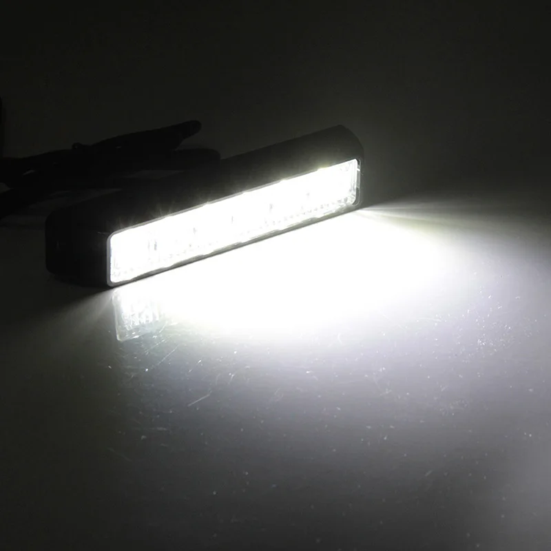  LED Strobe lamp LED Ambulance Police light Car Truck Flashing Firemen Lights 12V led Warning light 6leds white amber yellow red blue Led Strobe Emergency Warning Light Amber Red Police Flashing Lightbar Gr (6)