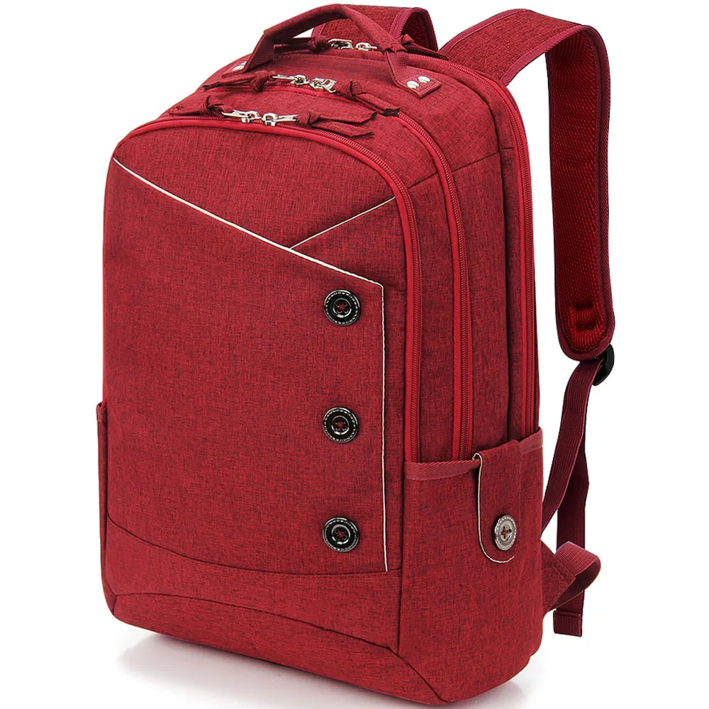 KONGSLONG Women Men Backpacks For Teenagers Fashion Schoolbag Linen Laptop Backpack Female Men Women School Bags for School #42