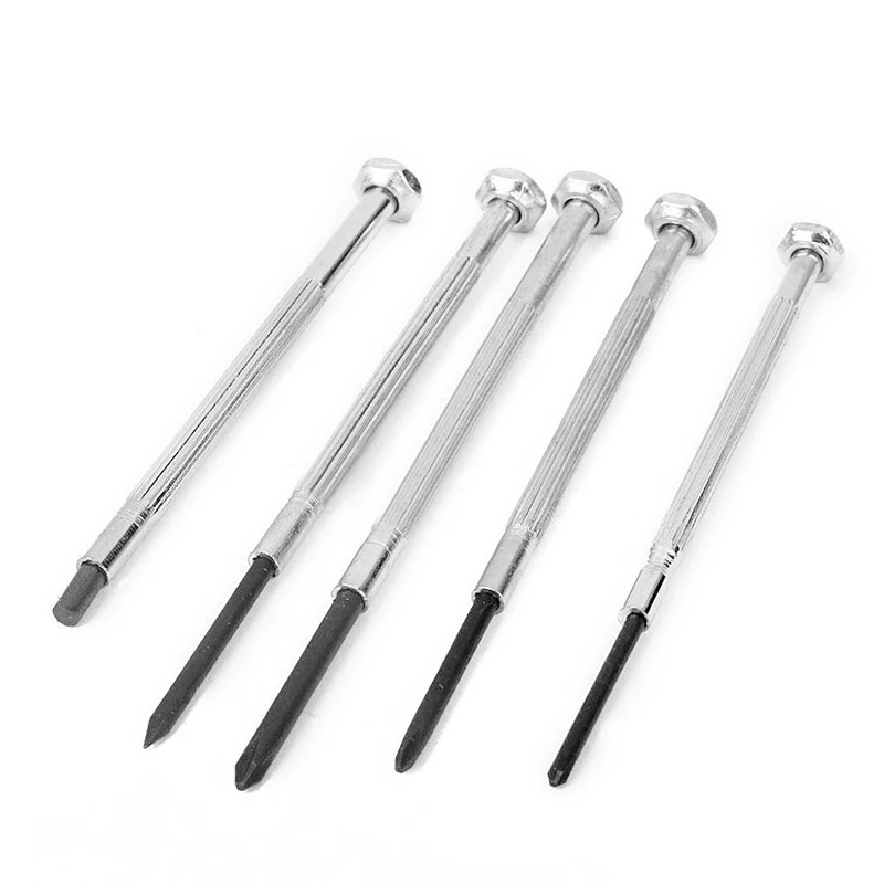 DWZ New 11pcs Micro Precision Screwdriver Set for Watch Jewelry Glasses Repairs Tool