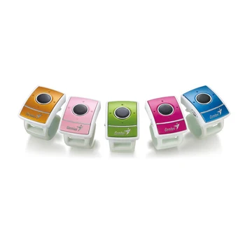 

NEW 2.4G wireless 1200DPI Elf finger mouse laser micro ring DPI adjustable mouse rechargeable for PC notebook computer