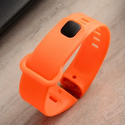 Сменный ремешок на запястье для часов huawei, силиконовый резиновый ремешок для часов, аксессуары для huawei band 2 B19/B29 pro ремешок - Цвет: orange