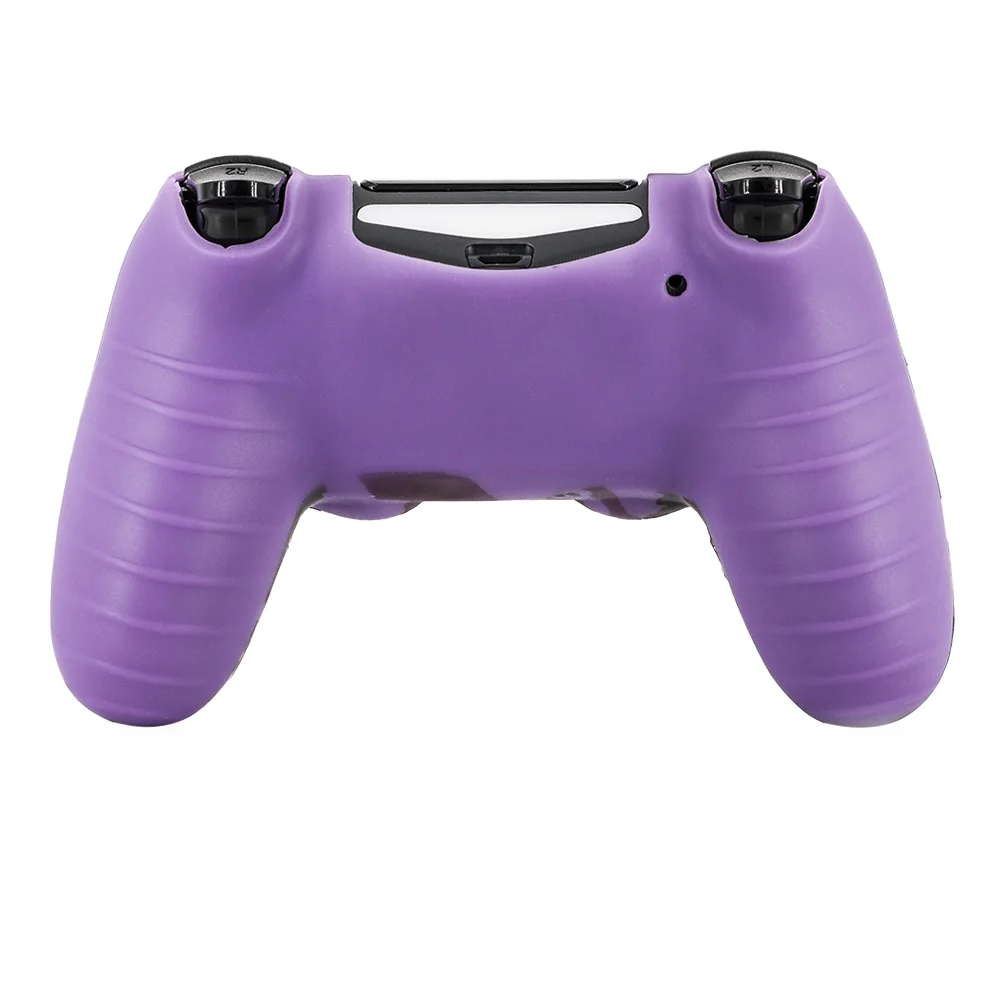 Camouflage Silicone Skin Protective case cover for PS4 Controller-2
