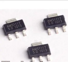 Оптовая продажа 50 шт./лот AMS1117 5 5V1a SOT 223 низкий выпадающий регулятор