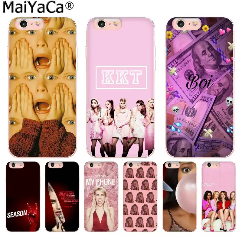 coque iphone 8 scream queens