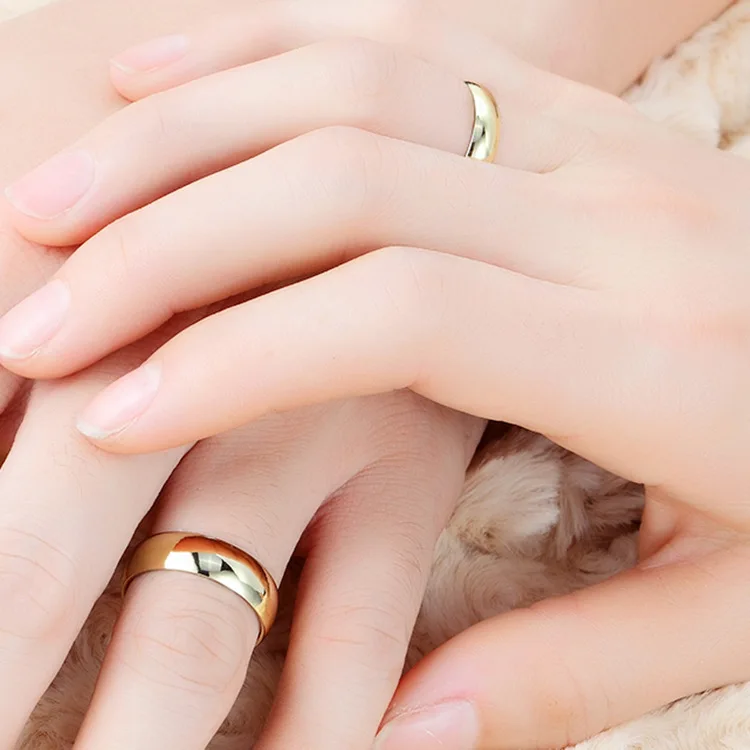 Обручальные кольца Love Promise для мужчин и женщин Свадебные обручальные украшения
