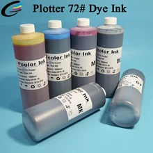 Высококачественные чернила 72 красителя для принтера hp DesignJet T1100 T790 T770