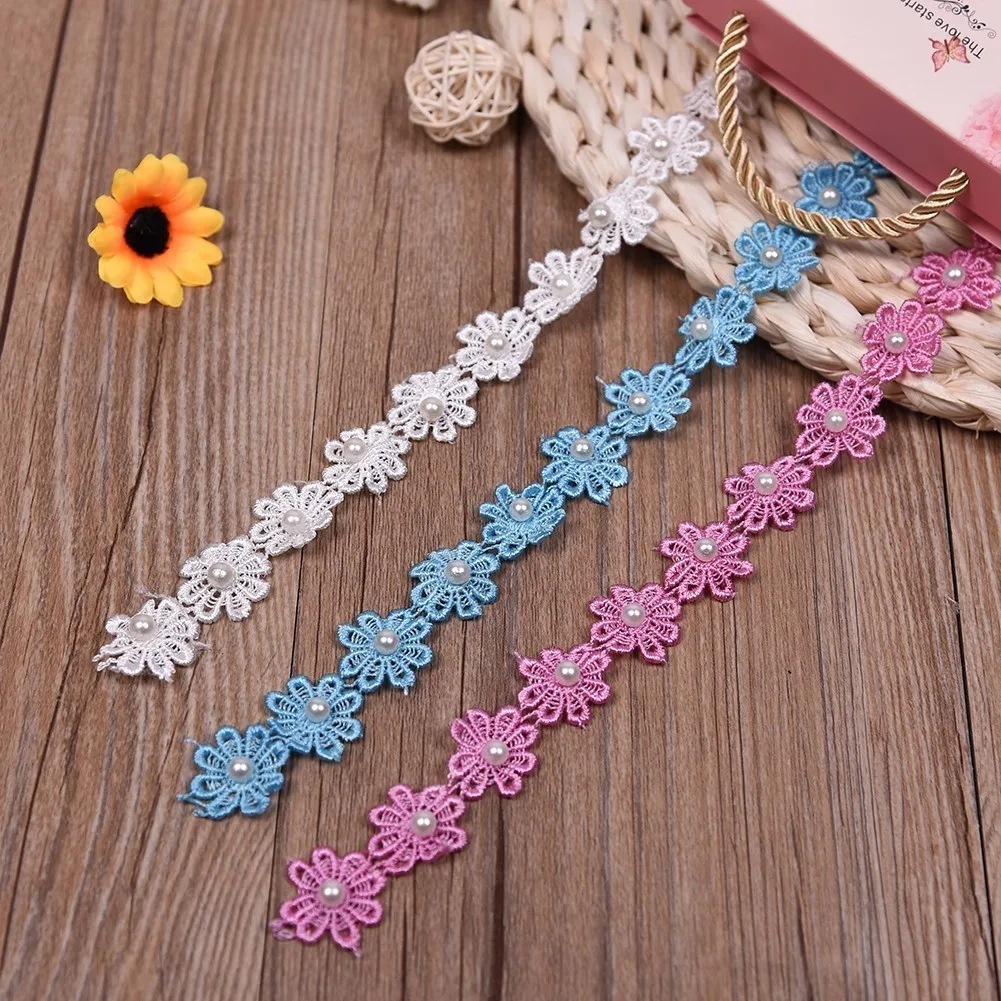 Aliexpress Buy 15 Yards Water Soluble Lace Ribbon Jacquard 