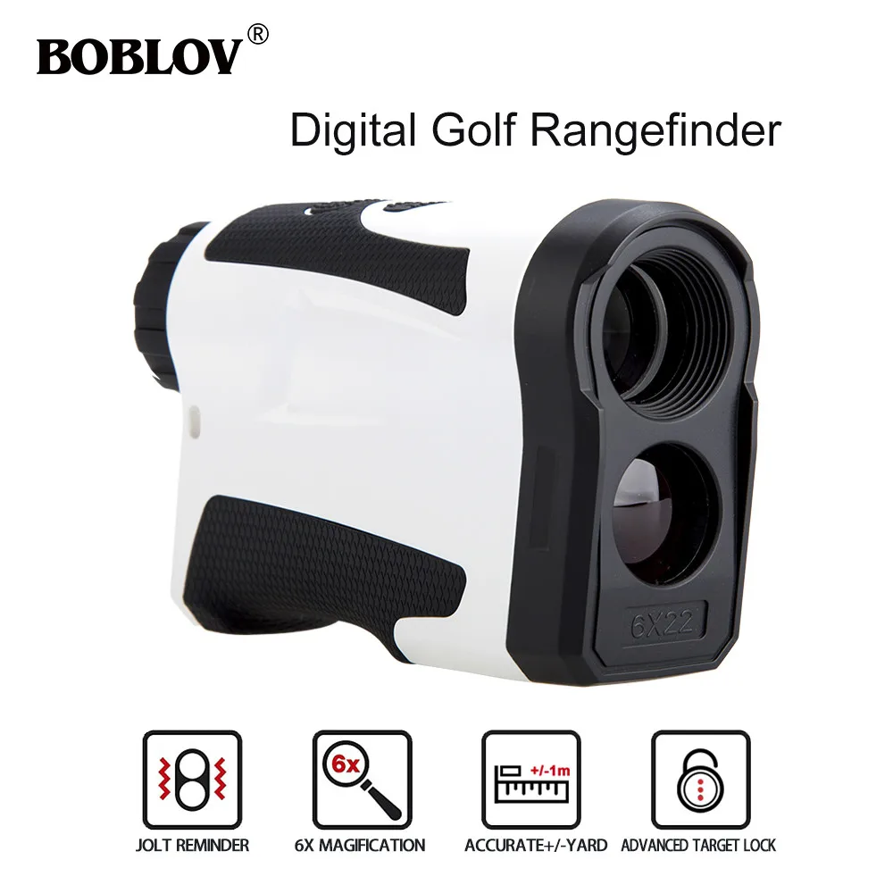 

Boblov LF600AG Range Finder Laser Digital Distance Meter Golf Slope Battery Device Dalmierz Laserowy