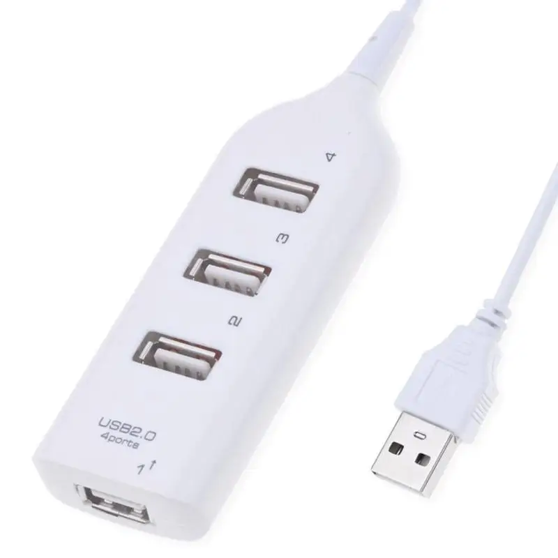 Hi-Speed USB HUB For PC Laptop Notebook Receiver Hub Adapter USB Hub Mini Computer Peripherals Accessories