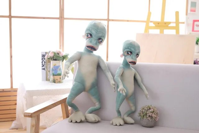 38-68cm Ficção Científica Filme Figura Alien Estranho Pelúcia Brinquedo  Criatura Planeta Suave Et Boneca Recheada Crianças Desenho animado Presente  Feio Único
