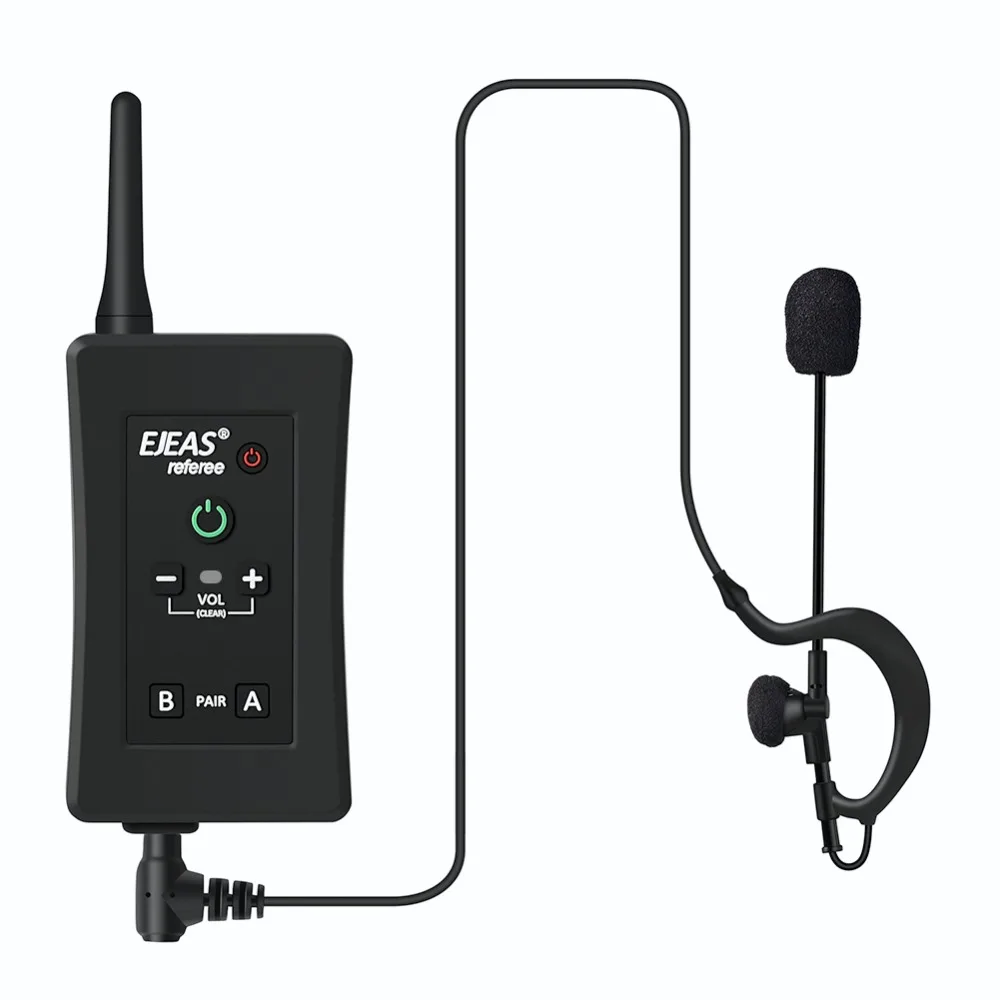 2 шт. FBIM Футбол Футбольного Арбитра мотоцикл Bluetooth домофон полный дуплекс BT судья