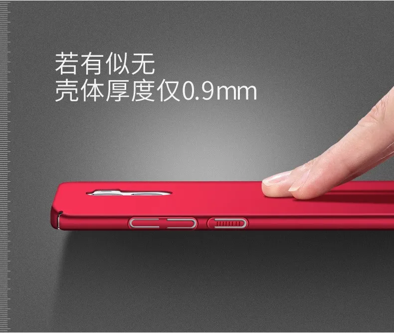 Redmi 4 Pro Чехол Msvii Тонкие Матовые чехлы для Xiaomi Redmi 4 Pro Чехол Xaomi Жесткий PC чехол для Xiaomi Redmi4 4Pro чехол для телефона s