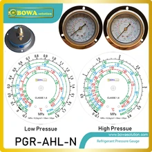 Одна пара R404a, R22, R407c и R134a манометр показывает низкое и высокое значение давления в AC, морозильные камеры и тепловые насосы