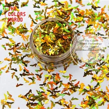 TCA200 золотистые женские Цвет высокого туфли на каблуке 6 мм Размер блестки, зеркального блеска блеск для ногтей, татуировки золотого и серебряного, художественное оформление и другие