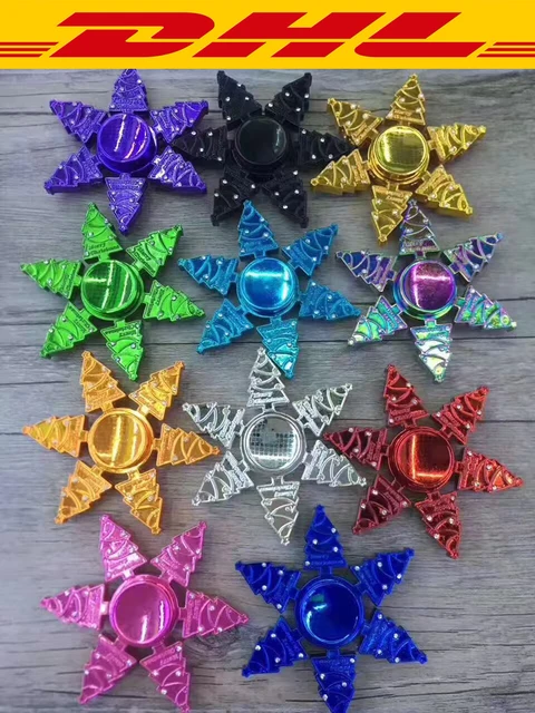 new150pcs mixed rainbow christmas tree fidget spinner aluminium alloy adults anti stress toy autism adhd funny - Christmas Tree Spinner new150pcs mixed rainbow christmas tree fidget spinner aluminium alloy adults anti stress toy autism adhd funny - Christmas Tree Spinner
