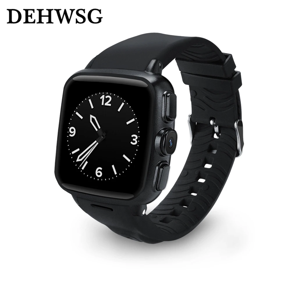 

DEHWSG 2018 Z01 smart watch Android metel 3G smartwatch HD camera heart rate monitor Pedometer WIFI GPS reloj inteligente clock