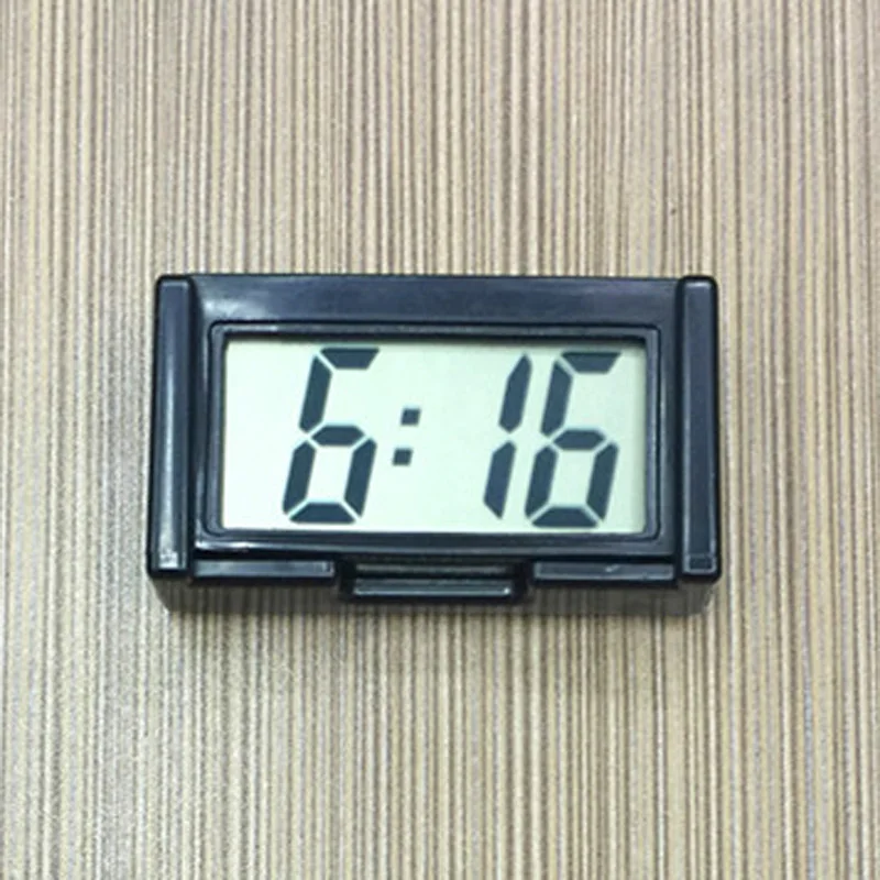 

Mini Digital Large LCD Auto Car Truck Dashboard Date Time Calendar Clock Stick with self-adhesive pad