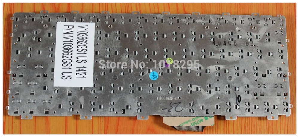  Free shipping for ASUS EEEPC EEE PC 1011PX 1015P 1015PE 1015PN 1015PED 1015PEM 1015TX US laptop Key