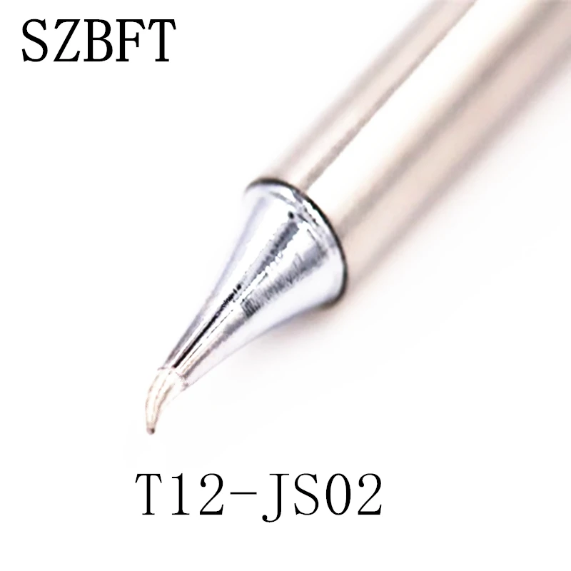 T12-JS02 soldering iron tips ,soldering sting  series for Hakko Soldering Rework Station FX-951 FX-952 free shipping
