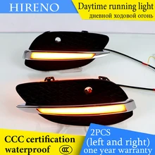 Hireno AUTO WAY For Merceeds-Benz GLC X205 2015-16 Car Daytime running lights Signal Function Relay Waterproof 12V