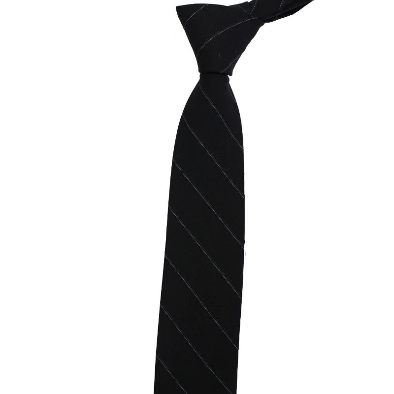 Мужские галстуки Узкий 5 см галстук шерсть узкий галстук в британском ретро стиле модное платье Бизнес Свадебные Черный, серый цвет в