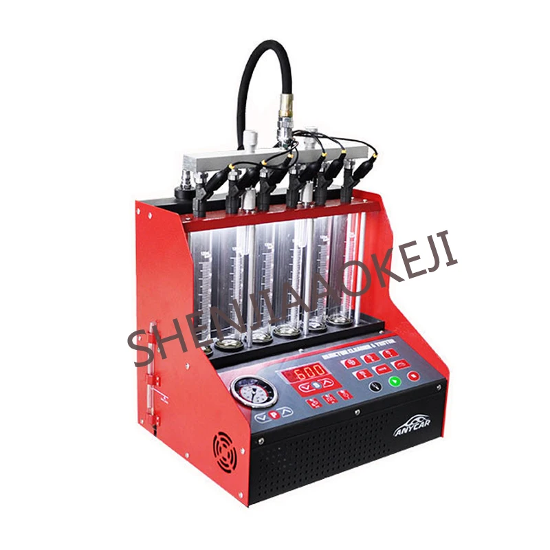 Injetores de Combustível Automotivo e Máquina de Limpeza Instrumento de Teste Dispositivo de Reparo do Bocal de Pulverização Bico Elétrico Ultra-sônico Ct-200