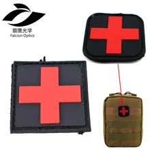 3 шт. первый лечебный пластырь этикетка водонепроницаемые знаки Красный Крест аварийный значок с крестом медицинский пластырь медик с магический рюкзак стикер