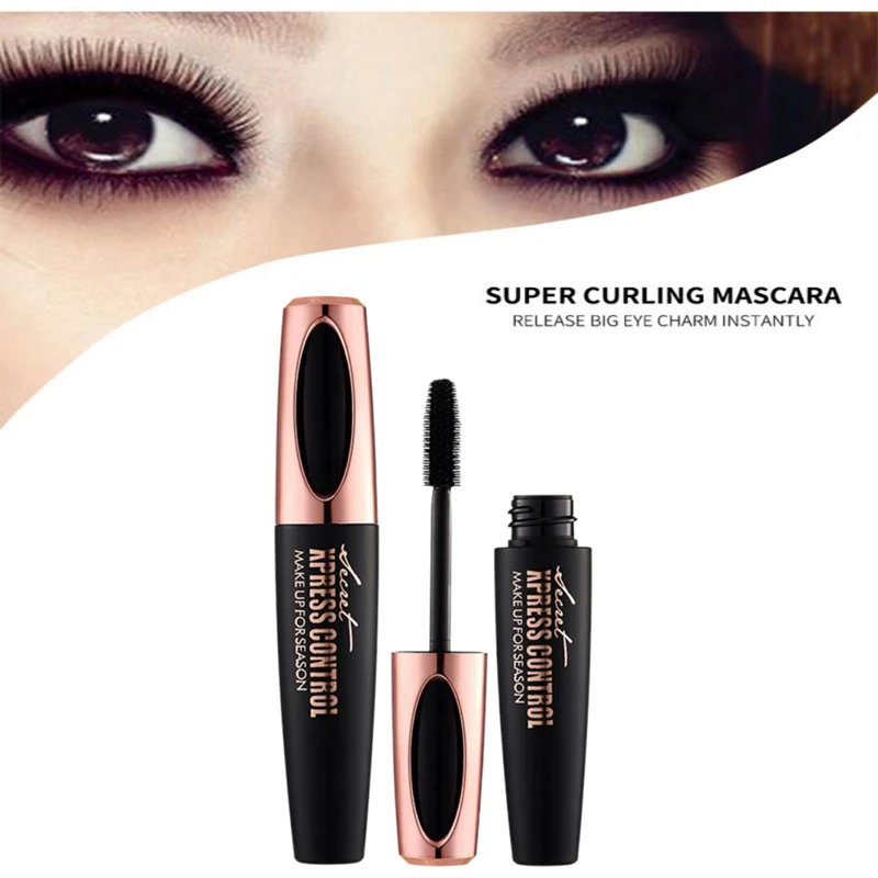 2019 hot sale Makeup Eyelash Mascara Eye Lashes Make up Waterproof 4D Silk Fiber Lash Mascara 2019 hot sale Makeup Eyelash Mascara Eye Lashes Make up Waterproof 4D Silk Fiber Lash Mascara