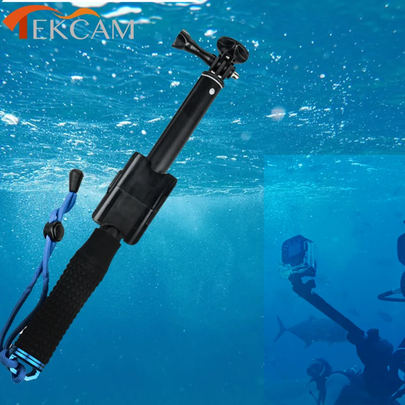 ﻿Buy Tekcam Waterproof Monopod Selfie Stick for Gopro Hero 6 5 4 3