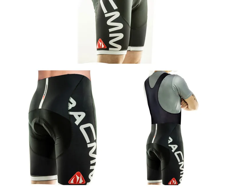Racmmer мужские летние шорты-комбинезон с для велоспорта Coolmax 5D гелевая накладка на велосипед Биб колготки Mtb Ropa Ciclismo влагоотводящие брюки# BD-01