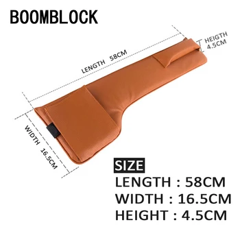 

Car Seat Pad Gap Spacer Filler Organizers Covers For Suzuki Grand Vitara Swift SX4 Mitsubishi ASX Audi A4 A6 B6 Fiat Accessories