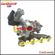 Turbo 03F145701MV 03F145701G для Skoda Octavia Praktik Fabia Roomster YETI Papid Altea Leon Ibiza Toledo 1,2 TSI CBZA CBZZB