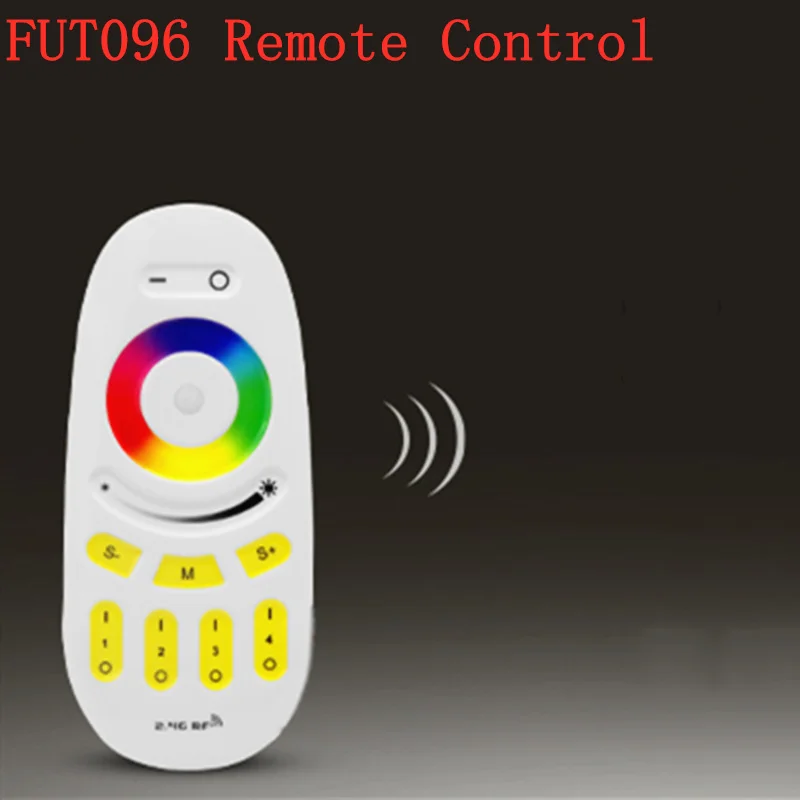MiLight 2 4 ГГц FUT018 серии 5 W GU10 Smart затемнения 86 265 V RGBCW RGBWW светодиодный свет лампы FUT096