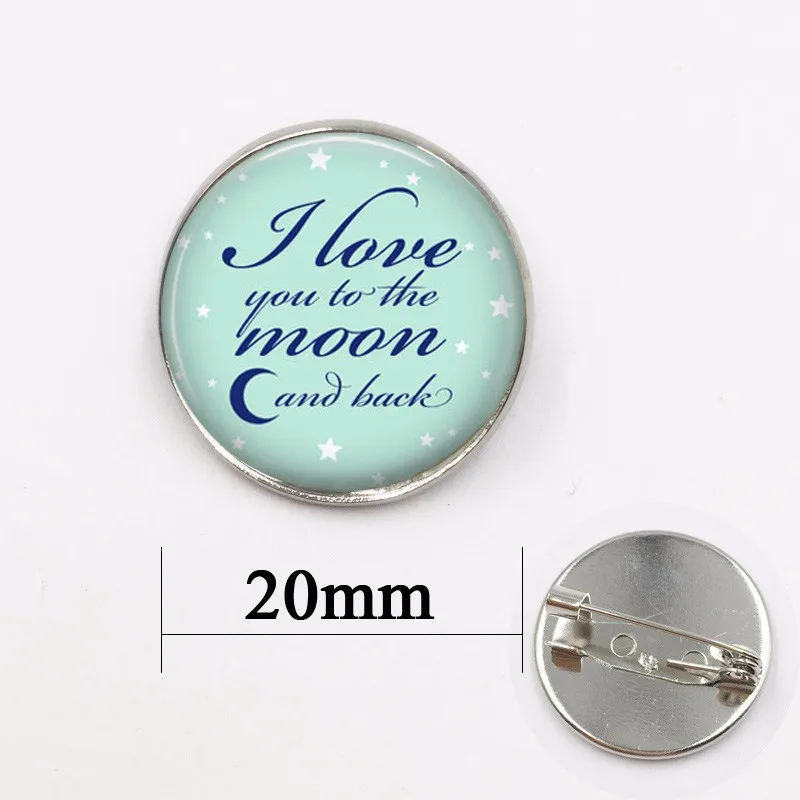 Silver brooch