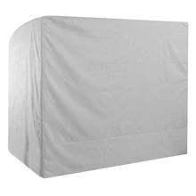 Садовый тент паруса солнцезащитный козырек наружный чехол для качания Верхняя Крышка Водонепроницаемый Гамак для двора защита от пыли навес