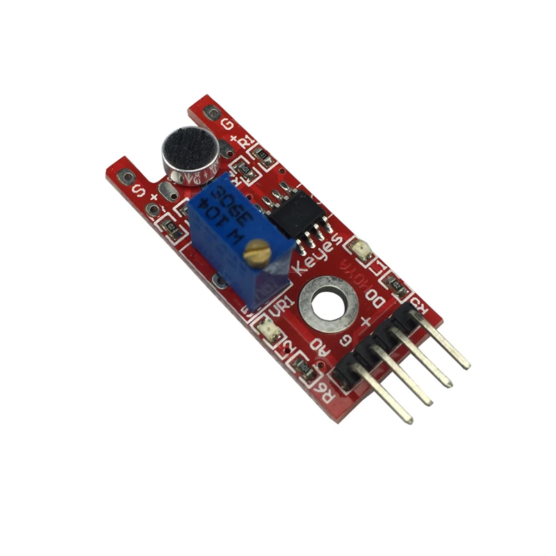 4pin голос обнаружение звуковой модуль датчика микрофон передатчик для Arduino DIY смарт-робот автомобиля