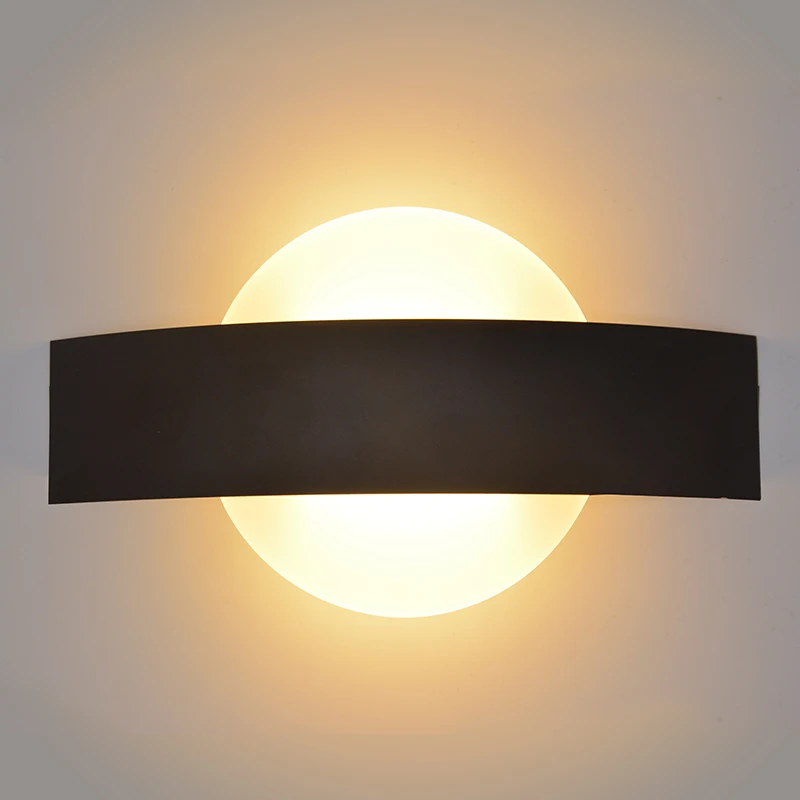 

LYFS 6W Acrylic Wall Lamp AC85-265V Wall Mounted Sconce Lights lamp Decorative Living Room Bedroom Corridor Wall Lights