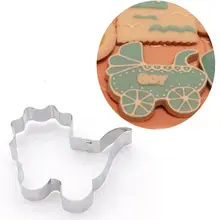 Новые 3D Детские машины формочки для печенья формы для тортов из нержавеющей стали формы для выпечки печенья инструменты для украшения тортов из мастики подарок ручной работы
